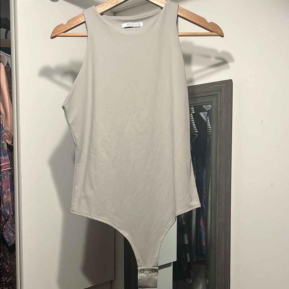 Gray Bodysuit